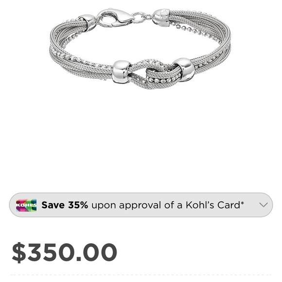 Sterling Silver Boho Bracelet - NEW w/ tags in box! Great Gift! - Picture 2 of 5